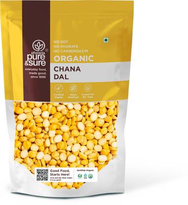 Pure & Sure Organic Chana Dal (Split)