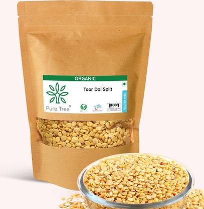 Pure Tree Organic Yellow Toor/Arhar Dal (Split) (Toor dal)