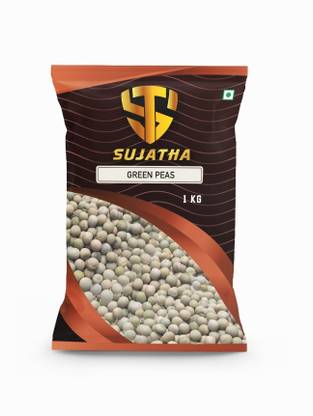 SUJATHA Green Peas (Whole) (SujathaTraders Premium Quality Green Peas)