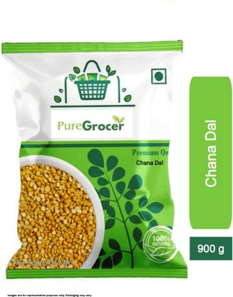 Puregrocer Yellow Chana Dal (Split) (NA)