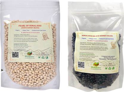 HerbiEaters Organic Rajma (Whole)