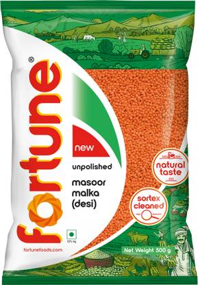 FORTUNE Masoor Dal (Whole)