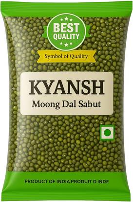 Kyansh Organic Moong Dal (Whole)