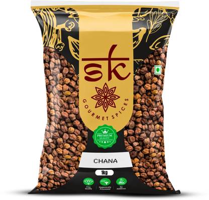 SK GOURMET SPICES Organic Chana (Split)
