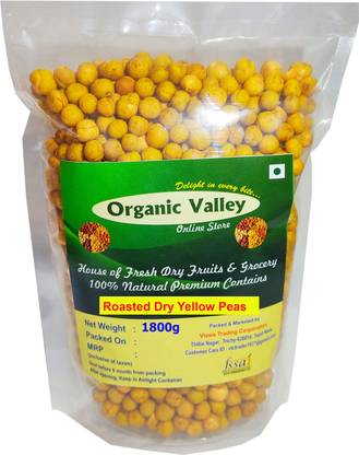 Organic Valley Yellow Peas (Whole)