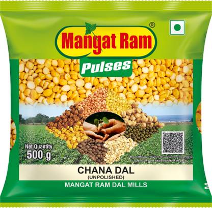 Mangat Ram Chana Dal (Split)