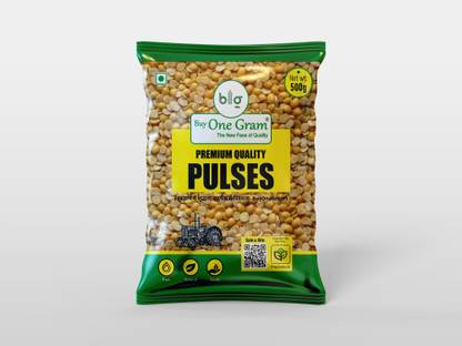 Buy One Gram Yellow Toor/Arhar Dal (Split/Chilka)