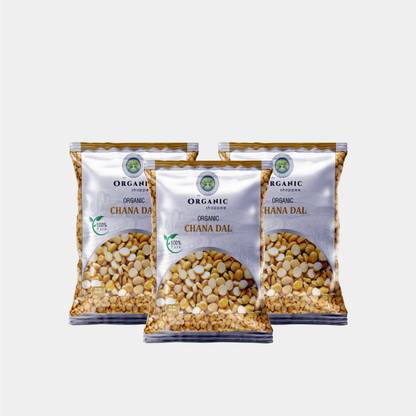 the organic shoppee Organic Chana Dal (Split)