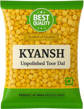 Kyansh Yellow Toor/Arhar Dal (Split)