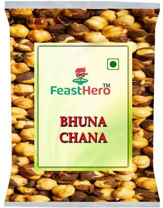 Feasthero Roasted Chana (Whole)