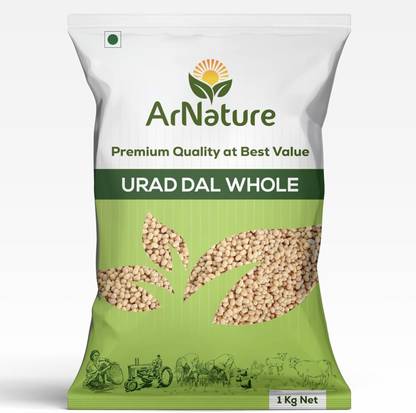 ARNATURE Urad Dal (Split) (Naturally Rich in Protein Udad Daal Pulses | Cholesterol free)