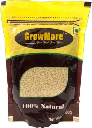 GROW MORE Organic White Urad Dal (Split)