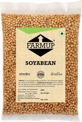 FARMUP Yellow Soya Bean (Whole) (Soyabean Seed)