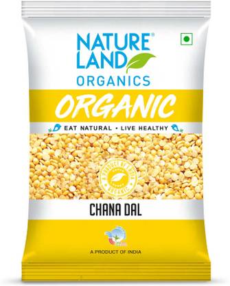 Natureland Organics Chana Dal (Split)