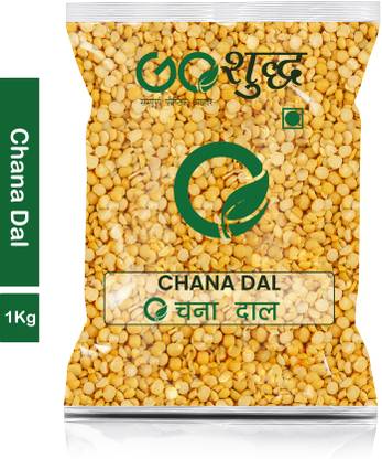 Goshudh Yellow Chana Dal (Split)