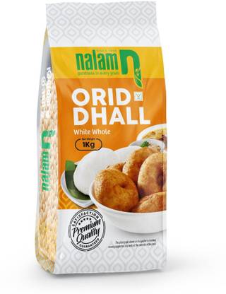 Nalam White Urad Dal (Whole)