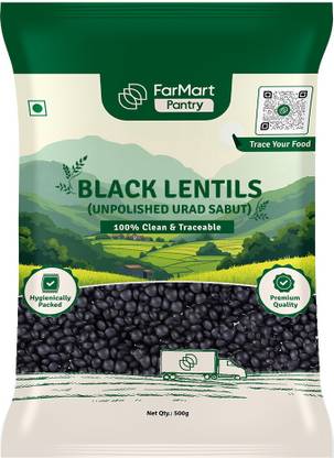 FarMart Black Urad Dal (Whole) (Urad dal)