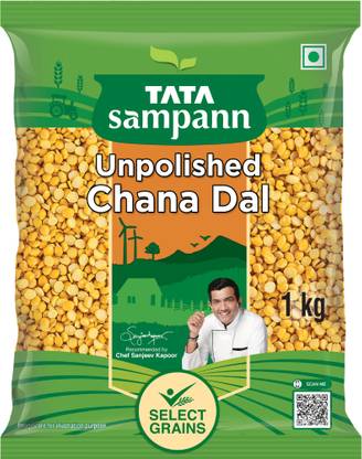 Tata Sampann Yellow Chana Dal (Split)