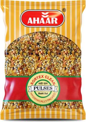 Ahaar Organic Brown Mix Dal (Split) (Mixed Pulses / Mixed Dal / Panchratan Dal)