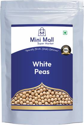MINIMALL SUPER MARKET Organic White Peas (Split)