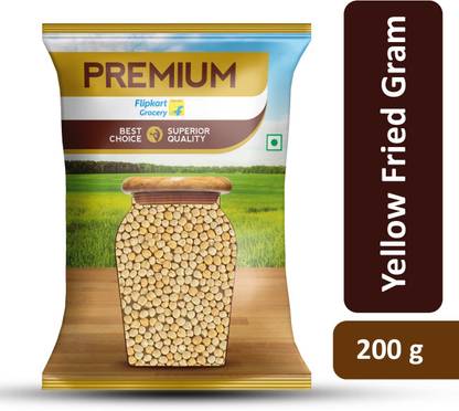 Premium Yellow Fried Gram (Whole) by Flipkart Grocery