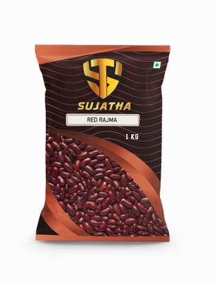 SUJATHA Red Rajma (Whole) (SujathaTraders Premium Quality Red Rajma)
