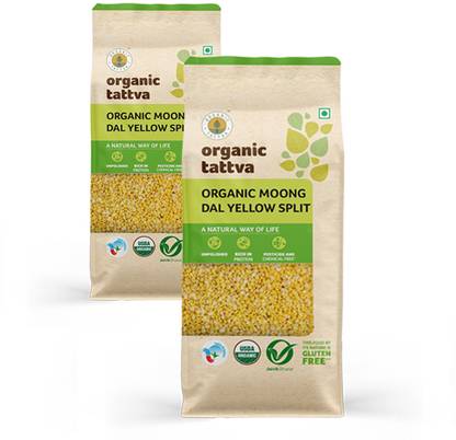 Organic Tattva Yellow Combo (Split)