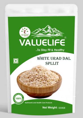 Value Life Urad Dal (Split)