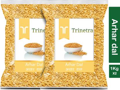 Trinetra Yellow Toor/Arhar Dal (Split)