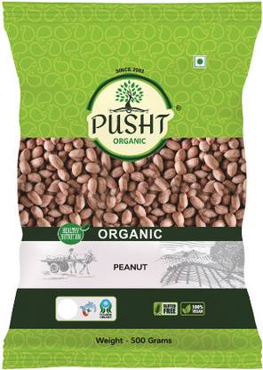 Pusht Organic Peanut (Whole)