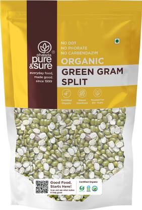 Pure & Sure Organic Moong Dal (Split)