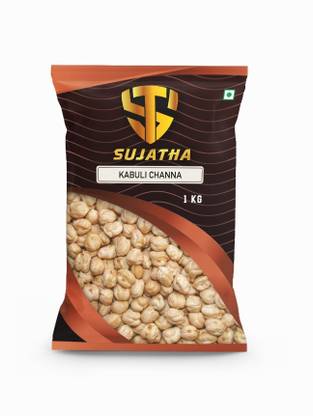 SUJATHA Kabuli Chana (Whole) (SujathaTraders Premium Quality Kabuli Chana)