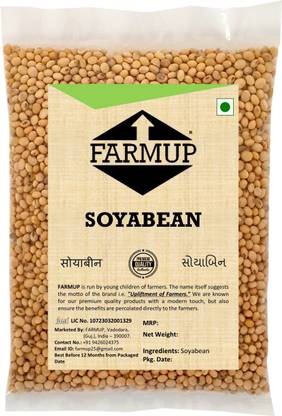 FARMUP Yellow Soya Bean (Whole) (.)