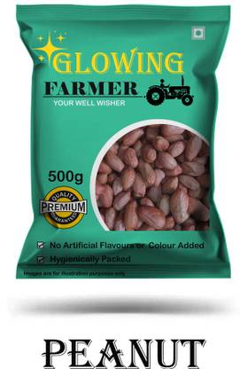 GLOWING FARMER Brown Peanut (Whole)