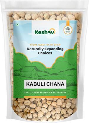 Keshav Organic Kabuli Chana (Whole)