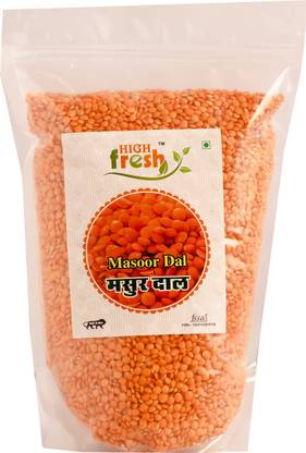 HighFresh Organic Red Masoor Dal (Split)