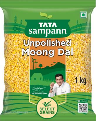 Tata Sampann Yellow Moong Dal (Split)