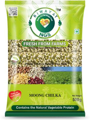 Riwayat NGS Moong Dal (Split)