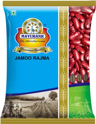 Mayurank Foods Rajma Kashmiri (Whole)