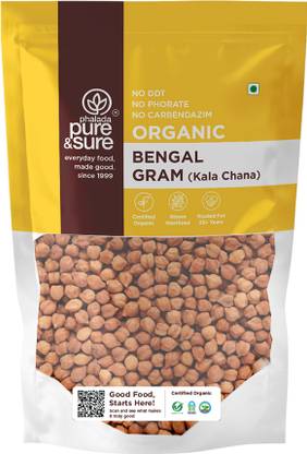 Pure & Sure Organic Bengal Gram (Split)