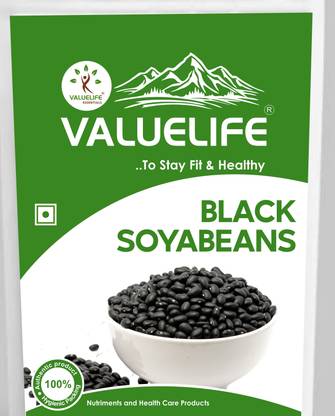 Value Life Black Soya Bean (Whole) (Himalayan)