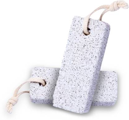 Organic B Rectangular Sole Revive Pumice Stone for Gentle Exfoliation