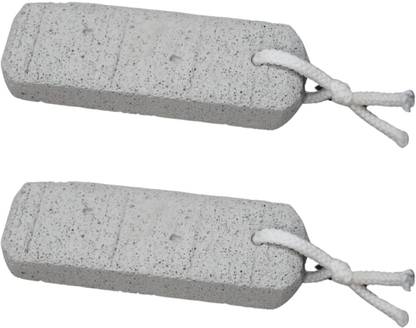 Aaranya Naturals Natural Pumice stone with cotton rope for foot care