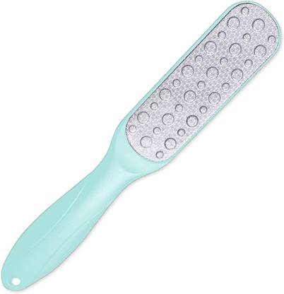 HEXONIQ Double Sided Foot Scrubber Callus Remover for Cracked Heel & Foot Corn Removal