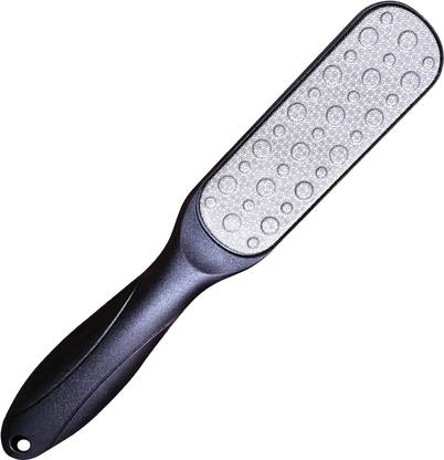 HEXONIQ Double Sided Foot Scrubber Callus Remover for Cracked Heel & Foot Corn Removal