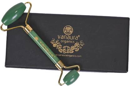 vanaura organics Jade Gem Stone face Massager