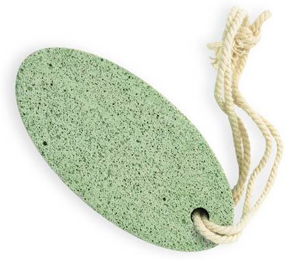 Nat Habit Original Pumice Stone For Foot Scrub|Dead Skin Remover |Softens Feet & Ankles