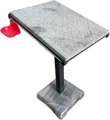 QBIC Portable Laundry Stone / Natural Washing Stone with iron stand & Soap holder