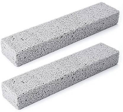 FLOSTRAIN Pumice Stone 2 Pcs, Natural Lave Stone for Feet/Hand, Small Callus Remover