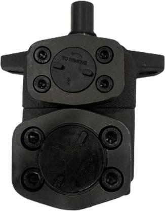 Yuken Hydraulic Vane Pump PVR50-F-F-39-RAA-3180 39 Ltr Diplacement 31.5 Pump Attachment Clamp